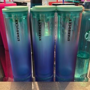 Starbucks Ombré Tumbler
